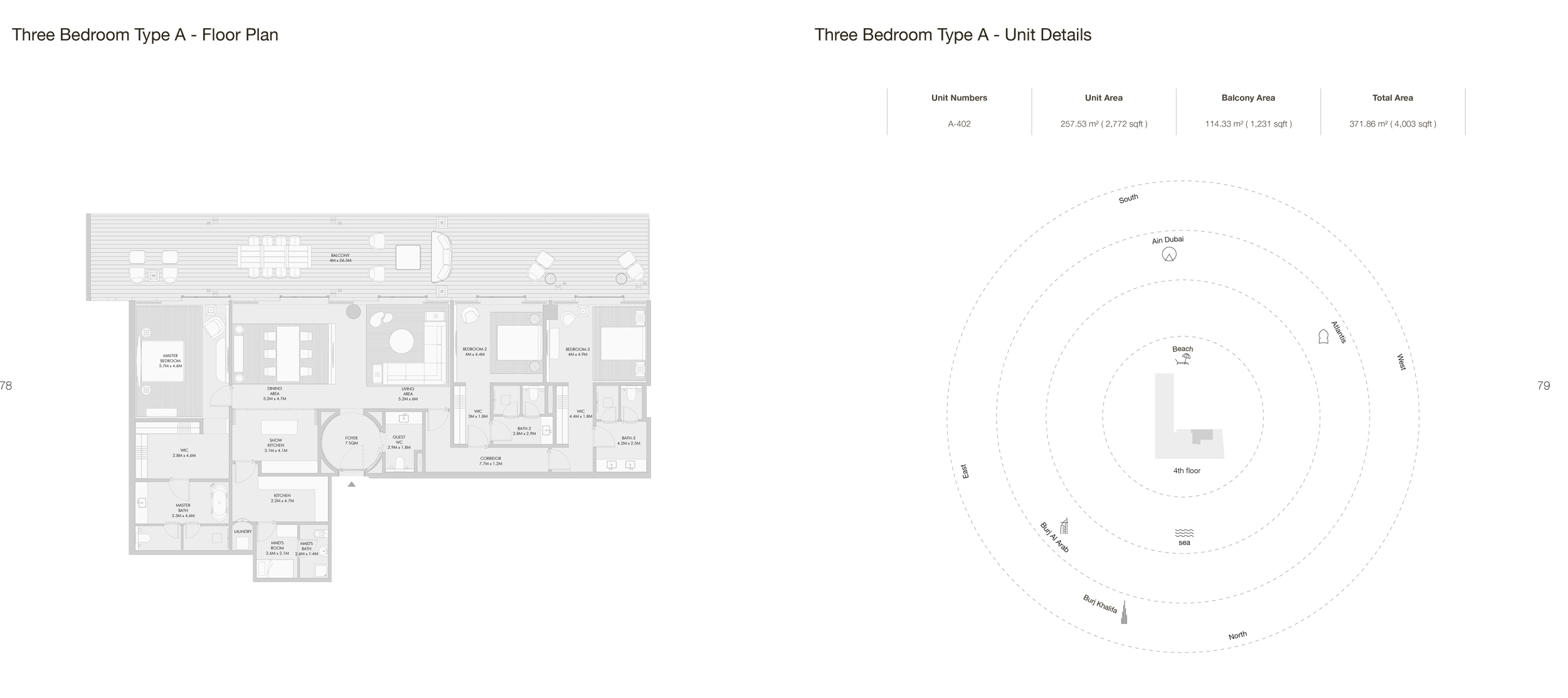 3 Bedroom